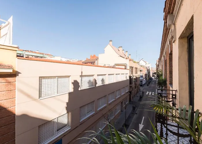 dPLACE To Be - Luxury apartments in Barrio de Salamanca